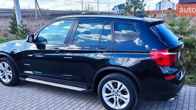 Чорний БМВ Х3, об'ємом двигуна 3 л та пробігом 130 тис. км за 18700 $, фото 8 на Automoto.ua