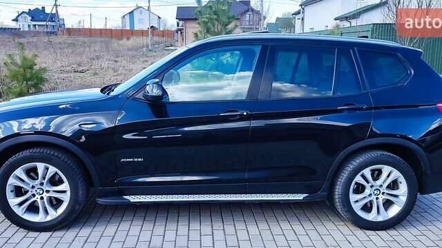 Чорний БМВ Х3, об'ємом двигуна 3 л та пробігом 130 тис. км за 18700 $, фото 12 на Automoto.ua