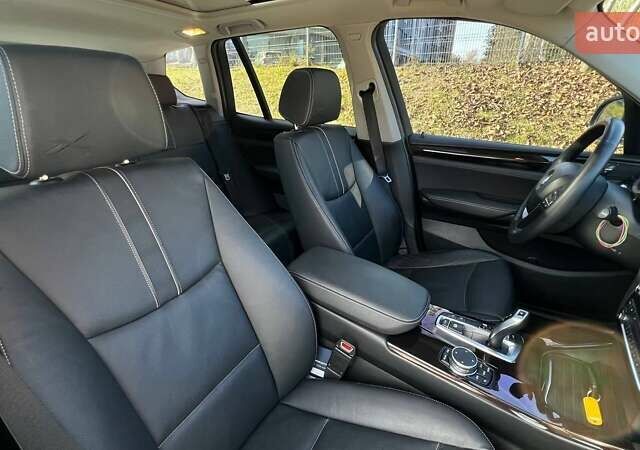 Черный БМВ Х3, объемом двигателя 2 л и пробегом 132 тыс. км за 20900 $, фото 30 на Automoto.ua