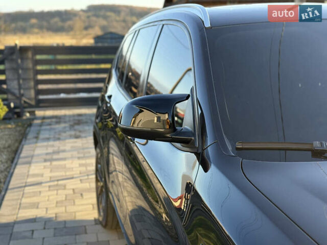 Чорний БМВ Х3, об'ємом двигуна 2 л та пробігом 130 тис. км за 17700 $, фото 30 на Automoto.ua