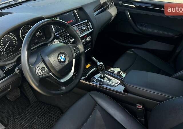 Черный БМВ Х3, объемом двигателя 2 л и пробегом 132 тыс. км за 20900 $, фото 21 на Automoto.ua