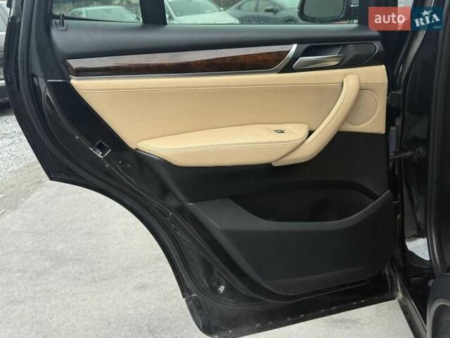 Черный БМВ Х3, объемом двигателя 2 л и пробегом 169 тыс. км за 14500 $, фото 40 на Automoto.ua