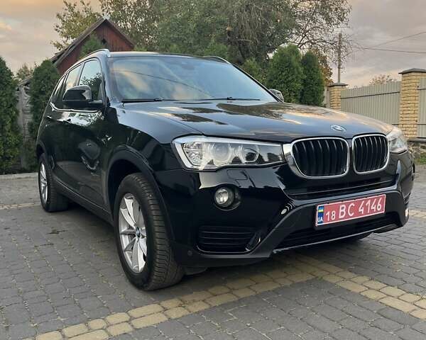Черный БМВ Х3, объемом двигателя 2 л и пробегом 209 тыс. км за 21000 $, фото 14 на Automoto.ua