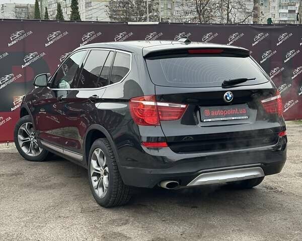 Черный БМВ Х3, объемом двигателя 2 л и пробегом 277 тыс. км за 21000 $, фото 7 на Automoto.ua