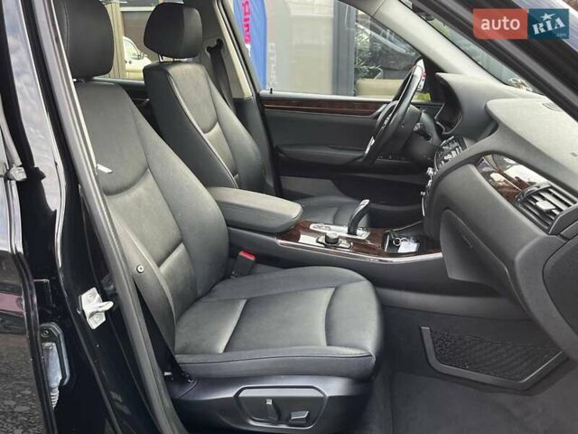 Черный БМВ Х3, объемом двигателя 2 л и пробегом 244 тыс. км за 10800 $, фото 25 на Automoto.ua