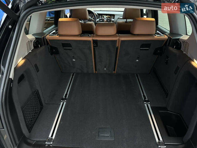 Черный БМВ Х3, объемом двигателя 2 л и пробегом 201 тыс. км за 16899 $, фото 61 на Automoto.ua