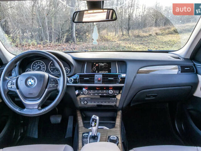 Черный БМВ Х3, объемом двигателя 2 л и пробегом 90 тыс. км за 15000 $, фото 3 на Automoto.ua