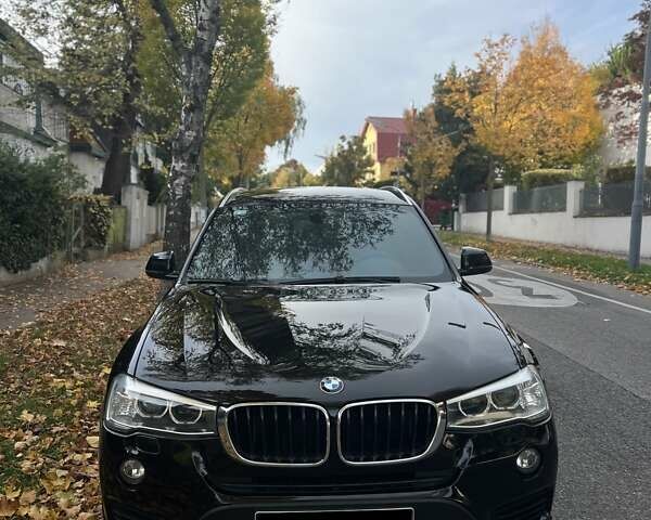 Черный БМВ Х3, объемом двигателя 2 л и пробегом 150 тыс. км за 19500 $, фото 6 на Automoto.ua