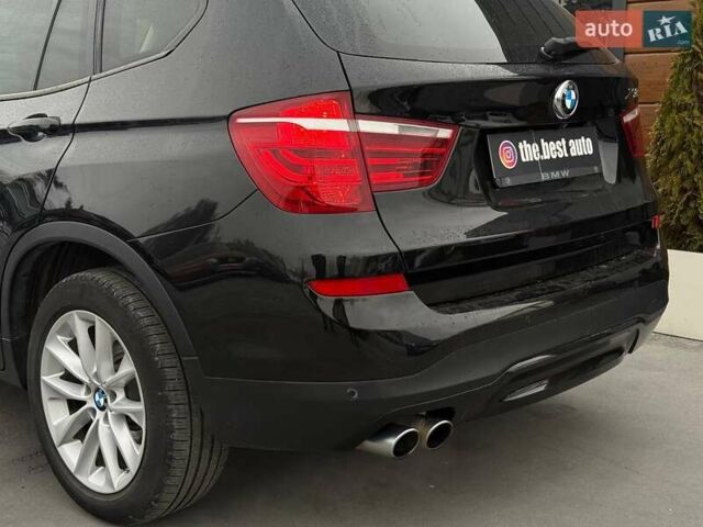 Черный БМВ Х3, объемом двигателя 2 л и пробегом 169 тыс. км за 14500 $, фото 13 на Automoto.ua