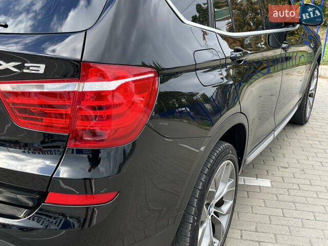 Черный БМВ Х3, объемом двигателя 2 л и пробегом 150 тыс. км за 14500 $, фото 6 на Automoto.ua