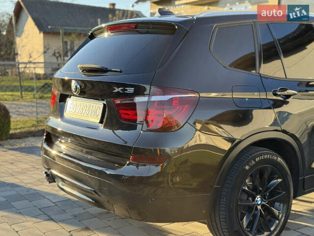 Чорний БМВ Х3, об'ємом двигуна 2 л та пробігом 130 тис. км за 17700 $, фото 21 на Automoto.ua