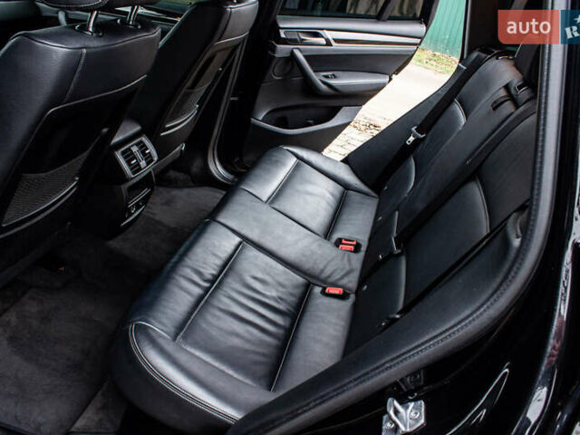 Черный БМВ Х3, объемом двигателя 2 л и пробегом 150 тыс. км за 14900 $, фото 25 на Automoto.ua