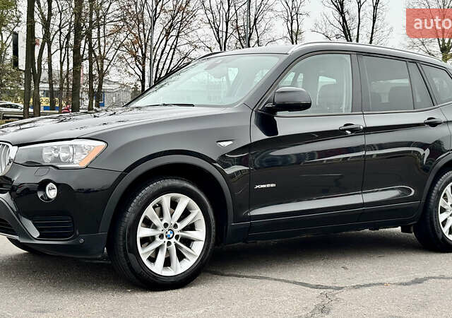 Черный БМВ Х3, объемом двигателя 2 л и пробегом 57 тыс. км за 18500 $, фото 2 на Automoto.ua