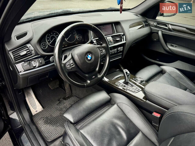 Черный БМВ Х3, объемом двигателя 2 л и пробегом 186 тыс. км за 16700 $, фото 18 на Automoto.ua