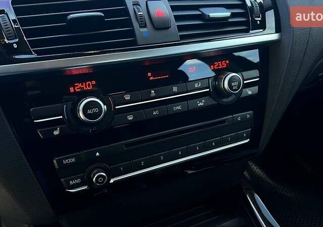 Черный БМВ Х3, объемом двигателя 2 л и пробегом 132 тыс. км за 20900 $, фото 15 на Automoto.ua