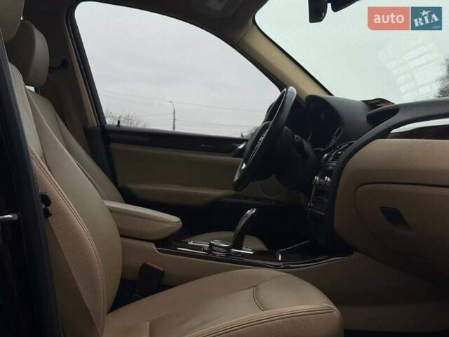 Черный БМВ Х3, объемом двигателя 2 л и пробегом 169 тыс. км за 14500 $, фото 56 на Automoto.ua