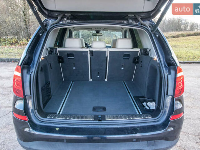 Черный БМВ Х3, объемом двигателя 2 л и пробегом 90 тыс. км за 15000 $, фото 8 на Automoto.ua