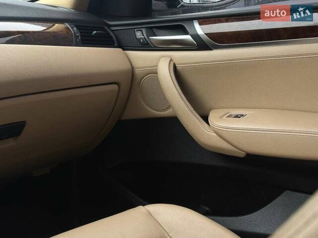 Черный БМВ Х3, объемом двигателя 2 л и пробегом 169 тыс. км за 14500 $, фото 46 на Automoto.ua