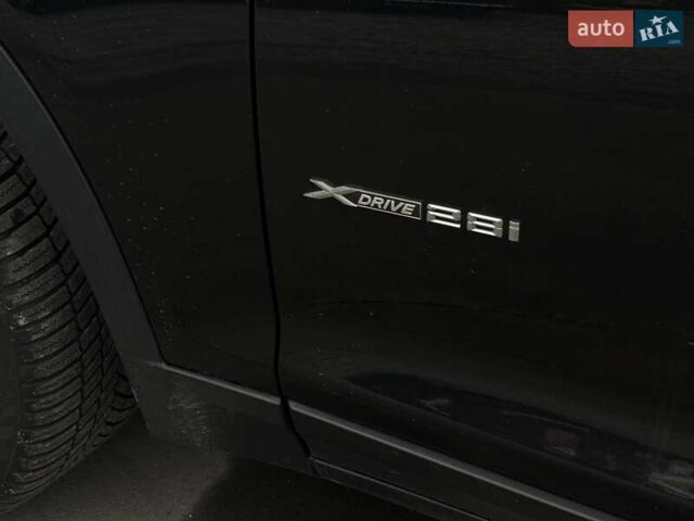 Черный БМВ Х3, объемом двигателя 2 л и пробегом 169 тыс. км за 14500 $, фото 9 на Automoto.ua