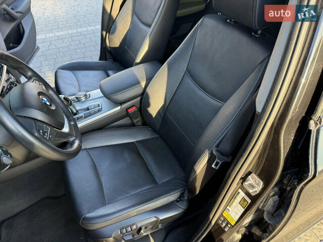 Чорний БМВ Х3, об'ємом двигуна 2 л та пробігом 127 тис. км за 17700 $, фото 49 на Automoto.ua