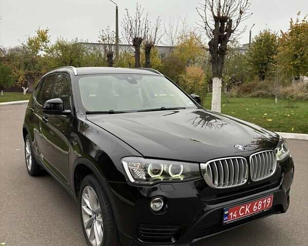 Черный БМВ Х3, объемом двигателя 2 л и пробегом 126 тыс. км за 15000 $, фото 2 на Automoto.ua