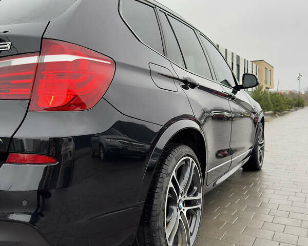 Черный БМВ Х3, объемом двигателя 2 л и пробегом 207 тыс. км за 15999 $, фото 12 на Automoto.ua