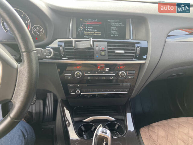 Черный БМВ Х3, объемом двигателя 2 л и пробегом 176 тыс. км за 30000 $, фото 14 на Automoto.ua