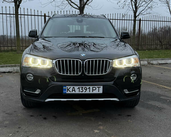 Черный БМВ Х3, объемом двигателя 2 л и пробегом 158 тыс. км за 17500 $, фото 2 на Automoto.ua