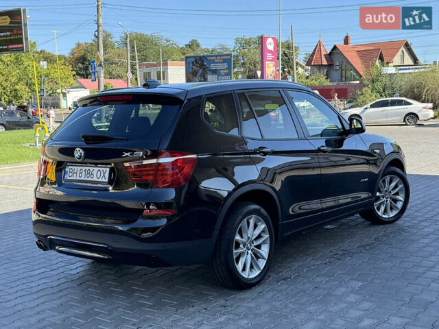 Черный БМВ Х3, объемом двигателя 2 л и пробегом 162 тыс. км за 17500 $, фото 32 на Automoto.ua