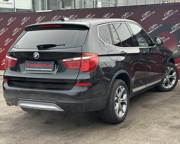 Черный БМВ Х3, объемом двигателя 2 л и пробегом 277 тыс. км за 21000 $, фото 6 на Automoto.ua