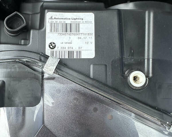 Черный БМВ Х3, объемом двигателя 2 л и пробегом 201 тыс. км за 16899 $, фото 59 на Automoto.ua