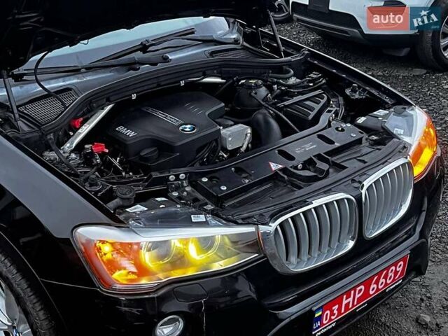 Черный БМВ Х3, объемом двигателя 2 л и пробегом 236 тыс. км за 10900 $, фото 30 на Automoto.ua