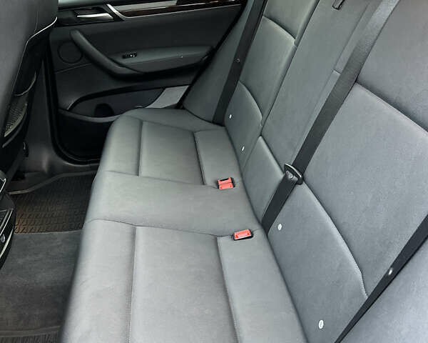 Черный БМВ Х3, объемом двигателя 2 л и пробегом 201 тыс. км за 12400 $, фото 44 на Automoto.ua