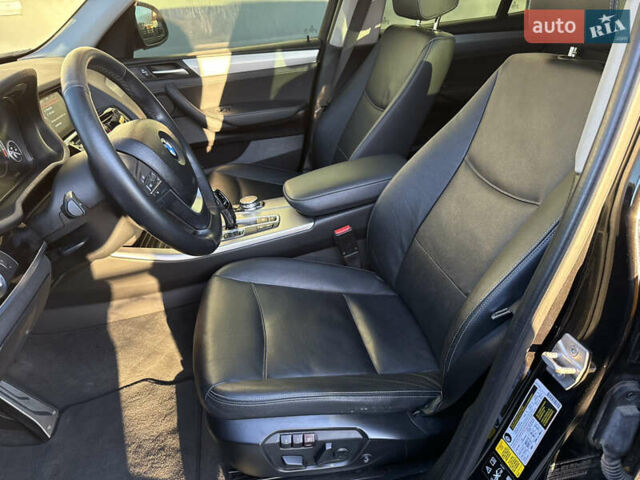 Чорний БМВ Х3, об'ємом двигуна 2 л та пробігом 130 тис. км за 17700 $, фото 41 на Automoto.ua