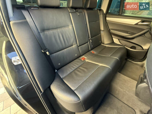 Чорний БМВ Х3, об'ємом двигуна 2 л та пробігом 130 тис. км за 17700 $, фото 64 на Automoto.ua