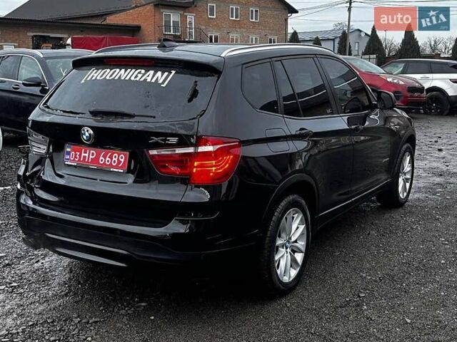 Черный БМВ Х3, объемом двигателя 2 л и пробегом 236 тыс. км за 10900 $, фото 4 на Automoto.ua