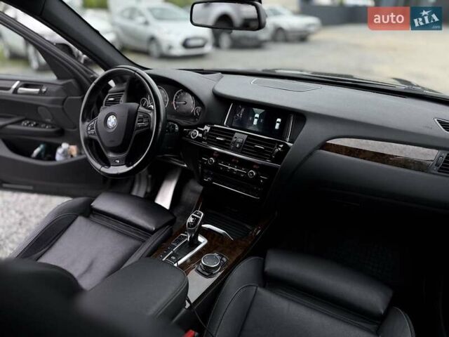 Черный БМВ Х3, объемом двигателя 2 л и пробегом 150 тыс. км за 20500 $, фото 56 на Automoto.ua