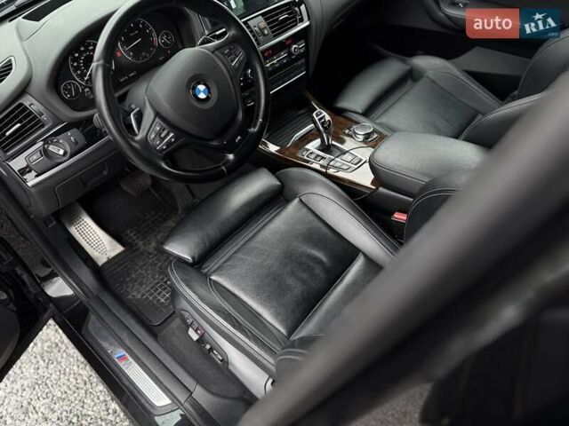 Черный БМВ Х3, объемом двигателя 2 л и пробегом 150 тыс. км за 20500 $, фото 41 на Automoto.ua
