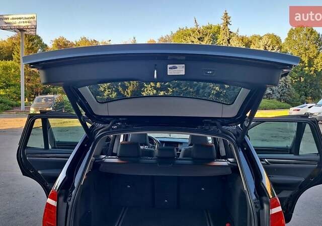 Черный БМВ Х3, объемом двигателя 2 л и пробегом 213 тыс. км за 15300 $, фото 18 на Automoto.ua