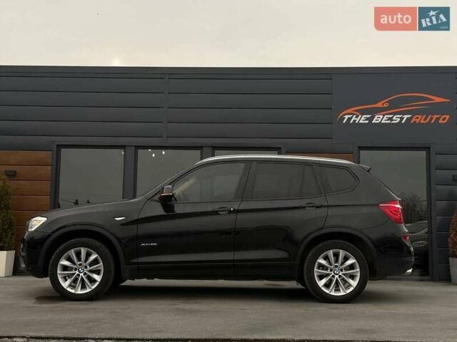 Черный БМВ Х3, объемом двигателя 2 л и пробегом 169 тыс. км за 14500 $, фото 10 на Automoto.ua