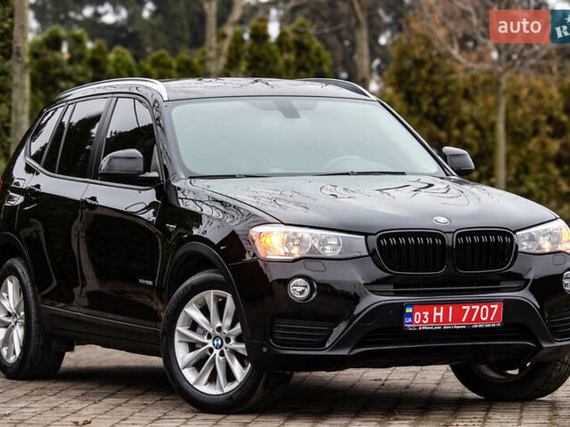 Черный БМВ Х3, объемом двигателя 2 л и пробегом 150 тыс. км за 14900 $, фото 7 на Automoto.ua