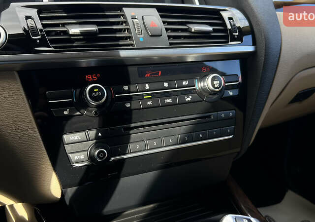 Черный БМВ Х3, объемом двигателя 2 л и пробегом 153 тыс. км за 16500 $, фото 13 на Automoto.ua