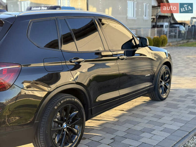 Чорний БМВ Х3, об'ємом двигуна 2 л та пробігом 130 тис. км за 17700 $, фото 25 на Automoto.ua