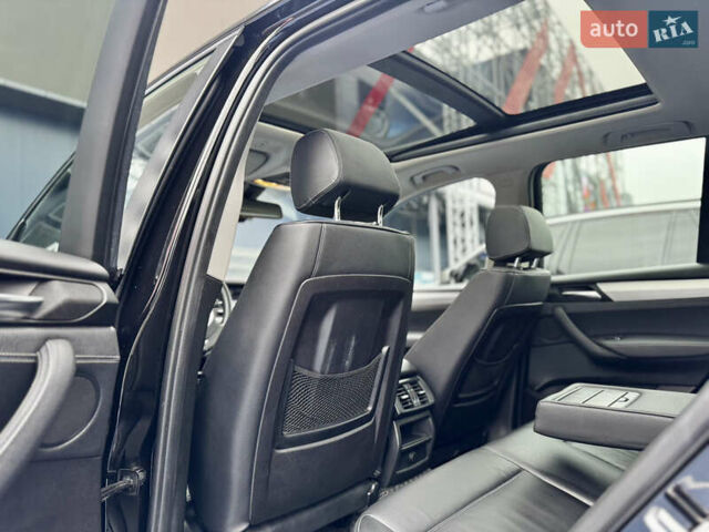 БМВ Х3 2015 в Днепре (Днепропетровске) на Automoto.ua Черный БМВ Х3, объемом двигателя 3 л и пробегом 135 тыс. км за 18800 $, фото 16 на Automoto.ua