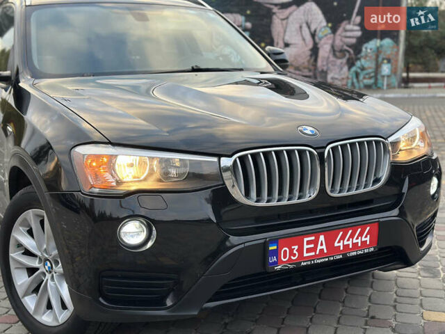 Черный БМВ Х3, объемом двигателя 2 л и пробегом 201 тыс. км за 12400 $, фото 11 на Automoto.ua