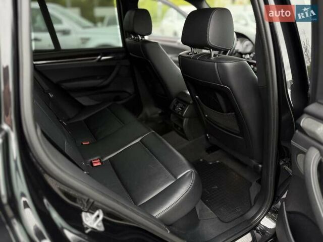 Черный БМВ Х3, объемом двигателя 2 л и пробегом 150 тыс. км за 20500 $, фото 54 на Automoto.ua