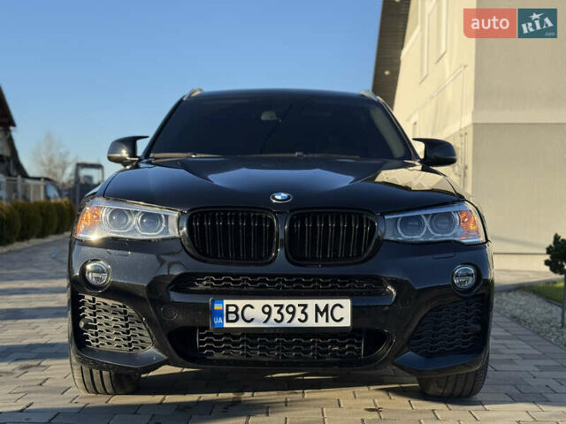 Чорний БМВ Х3, об'ємом двигуна 2 л та пробігом 130 тис. км за 17700 $, фото 5 на Automoto.ua