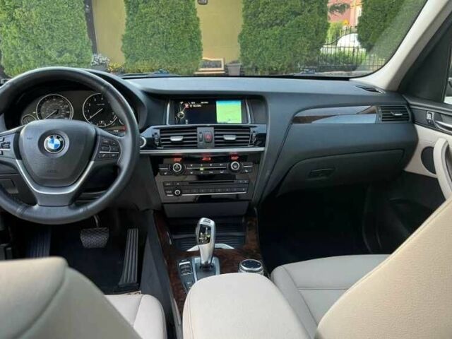 Черный БМВ Х3, объемом двигателя 2 л и пробегом 130 тыс. км за 11600 $, фото 4 на Automoto.ua