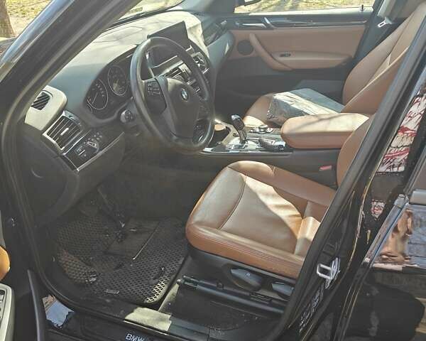 Черный БМВ Х3, объемом двигателя 2 л и пробегом 170 тыс. км за 20000 $, фото 4 на Automoto.ua
