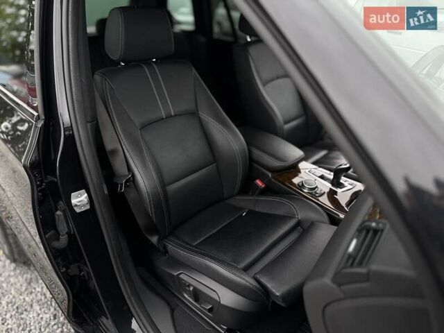 Черный БМВ Х3, объемом двигателя 2 л и пробегом 150 тыс. км за 20500 $, фото 64 на Automoto.ua